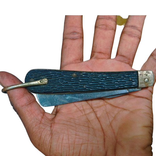 Vecchio coltello tasca - coltello,