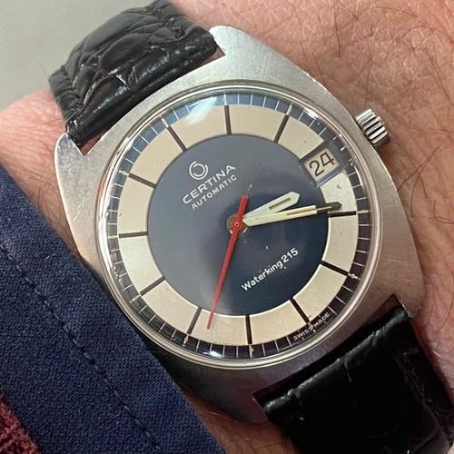 Orologio certina waterking 215 - certina,