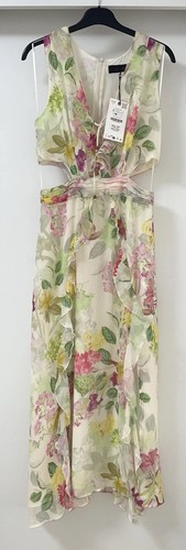 Abito zara multicolore stampa - abito,