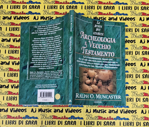 Book libro archeologia - libro, e