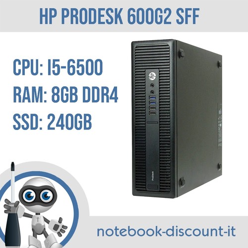 Prodesk 600 desktop pc - hp,