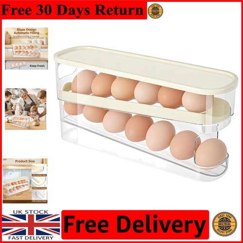 Elegant tier rolling egg - elegant, 2-tier