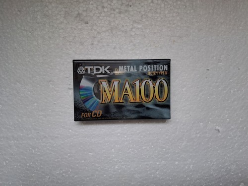 Audiocassetta vintage tdk - vintage, ma