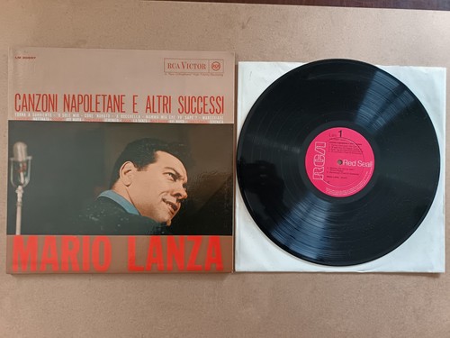 6130 mario lanza canzoni - 6130, lp