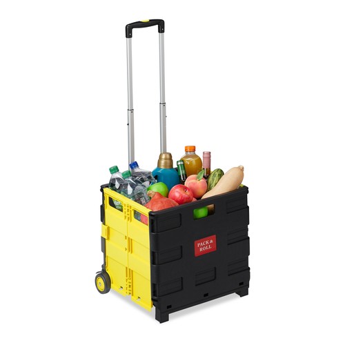 Carrello portaspesa pieghevole