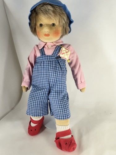 Bambola pezza vintage - pezza, 10"