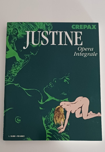 Justine guido crepax opera - justine,