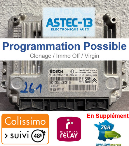 Calculateur moteur bosch - moteur,