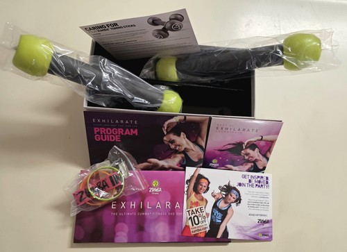 Zumba fitness exhilarate dvd - zumba,