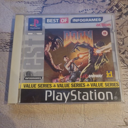 Doom solo copertina ps1 - cd,