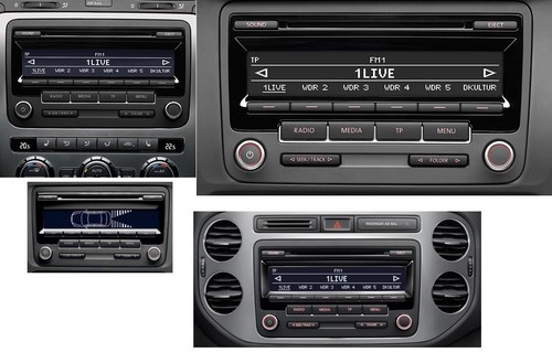 Autoradio rcd 310 mp3 vw - mp3,