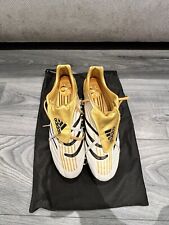 Scarpe da calcio Adidas Predator Absolute SG Zidane Gold taglia 10,5 Regno Unito rare 2005