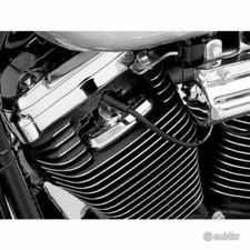 Cover candele e bulloni teste x harley davidson sportster dyna softail touring