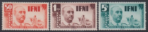 Ifni 1951 franco camello - 73/75,