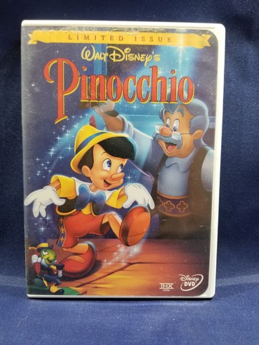 Walt disney pinocchio - walt,