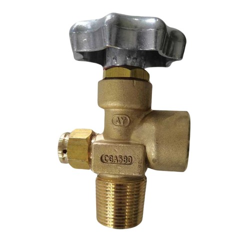 Valvola bombola gas - ay, cga580