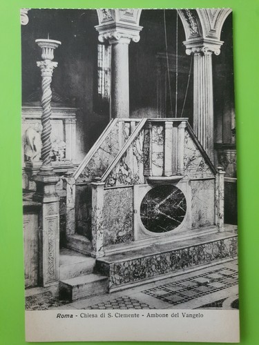Carte postale ancienne - ancienne, roma