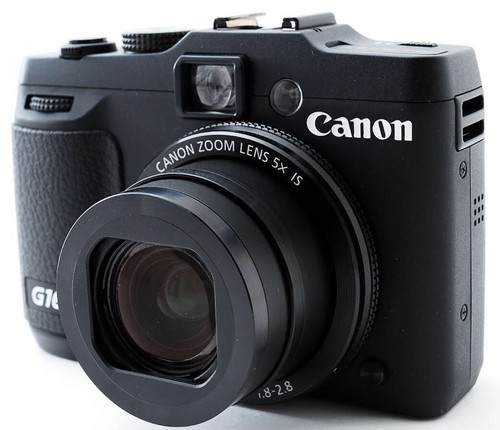 Canon powershot g16 - powershot, w