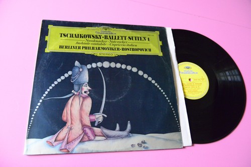 Tschaikowsky rostropovich - tschaikowsky,