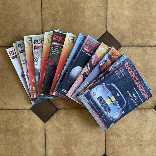 Rivista ruote classiche anno - ruote, classiche,