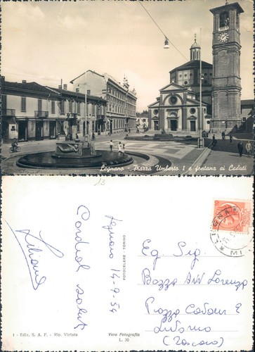 Legnano anni piazza - 50,
