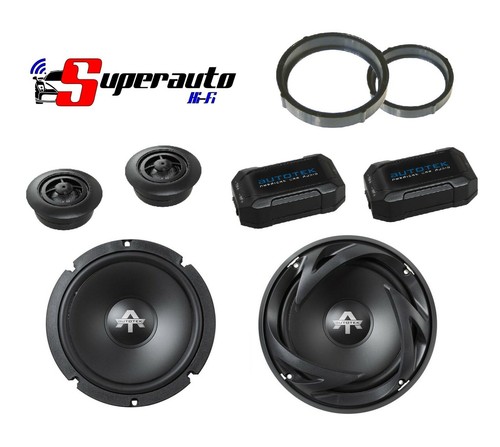Autotek kit altoparlanti vie - autotek, 2