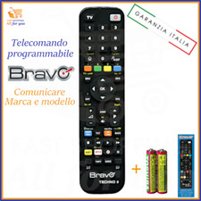 Telecomando bravo per sat - telecomando,