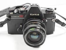 Konica Autoreflex TC + Sigma 28mm f/2.8 - Per parti di ricambio