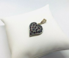18kt yellow gold silver - 1,