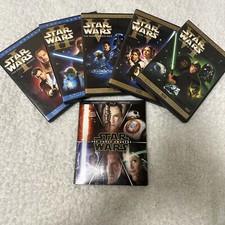 Star Wars Lot 7 DVD + 2