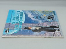 fumetto SUR LES TERRES TRUQUEES Mezieres et P.Christin Dargaud