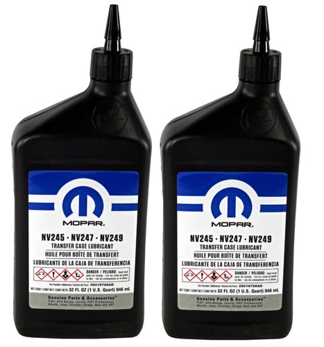 Mopar jeep chrysler olio - mopar, per