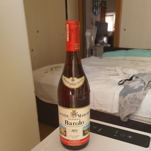 Barolo docg 1980 cantine - docg,
