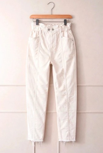 Jeans zara paperbag - uk, 6