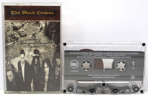 The black crowes - black,