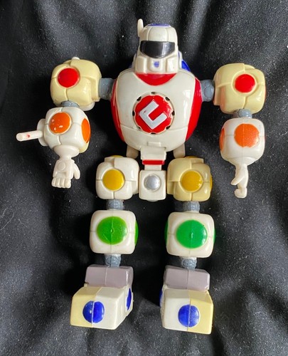 Cubix robot figure - cubix,