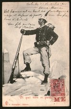 Alpino alla frontiera -Di qui