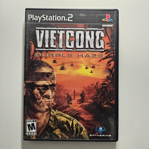 Vietcong purple haze - purple,