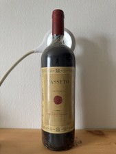 Bottiglia masseto - di,