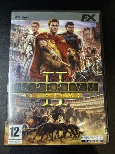 Imperium civitas pc game - civitas,