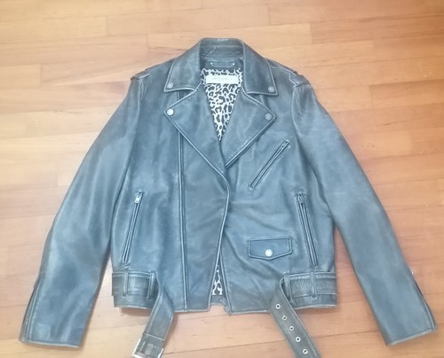 Golden goose chiodo pelle - chiodo,