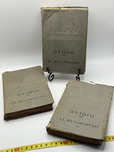 Ovidio metamorfosi 3 - ovidio, vol