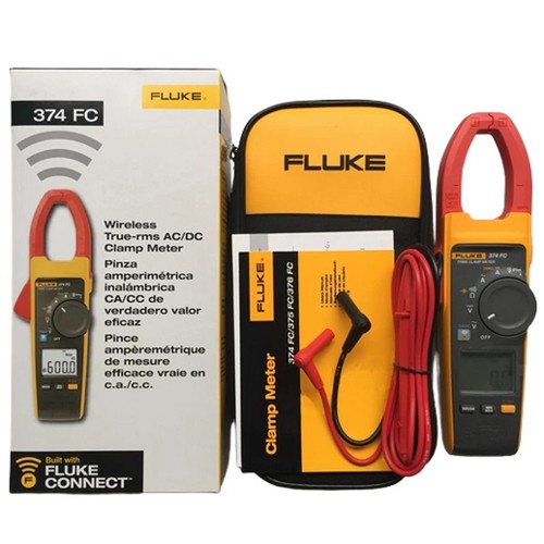 Fluke 374 true - fc, rms