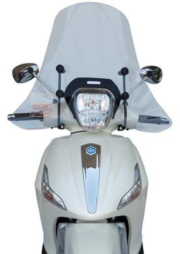 Cupolino parabrezza fabbri - parabrezza,