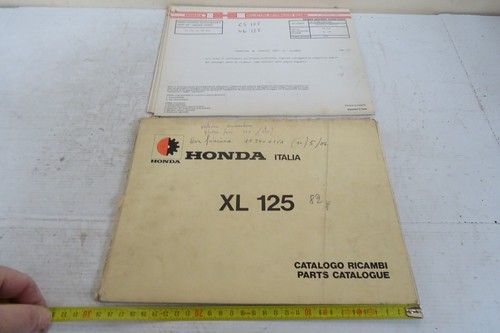 Catalogo ricambi honda 125 - ricambi,