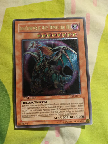 Drago imperatore del chaos - drago,