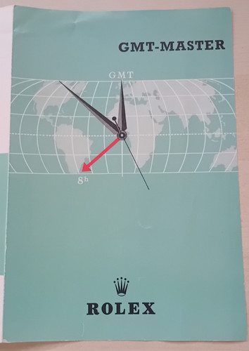 Rolex gmt leaflet - gmt, to