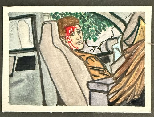 Aceo 100 horror aceos - horror,