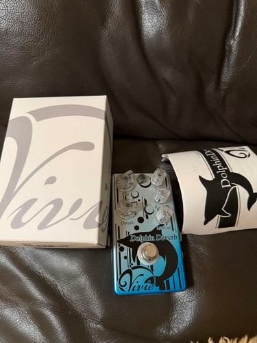 Vive dolphin reverb blue delay - vive,