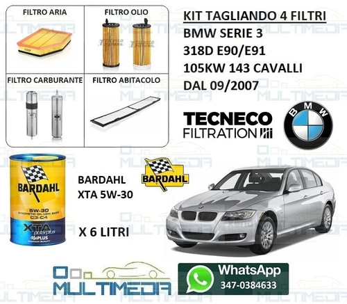 Tagliando filtri olio - tagliando,